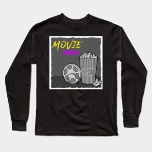 Movie Junkie Long Sleeve T-Shirt